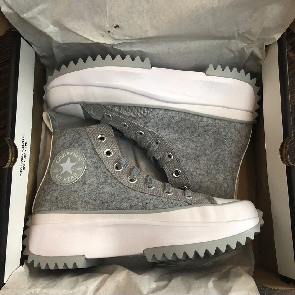 Converse Run Star Hike High Top Sneaker